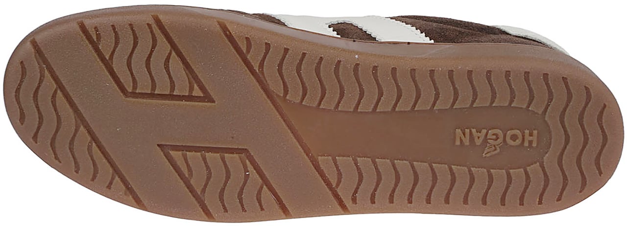 HOGAN Cool Sneakers Brown Bruin