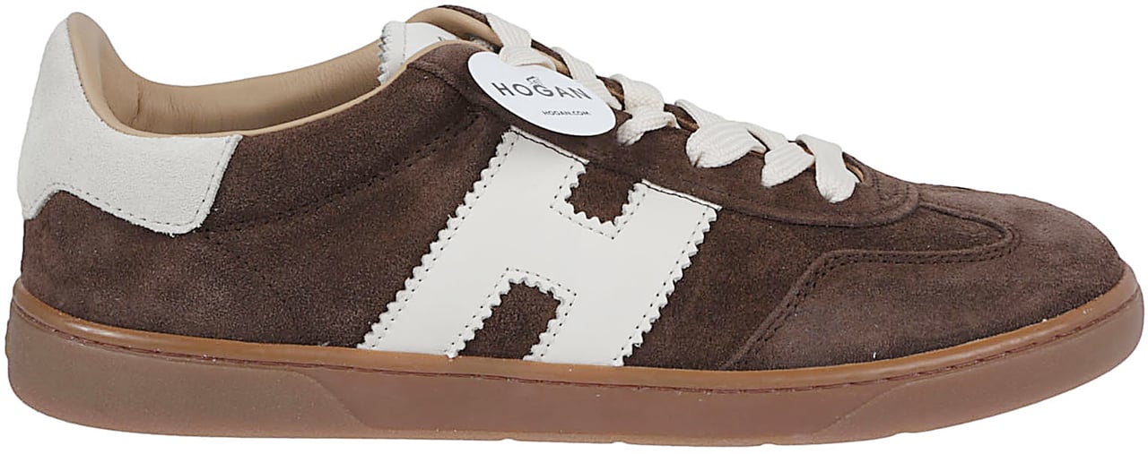 HOGAN Cool Sneakers Brown Bruin