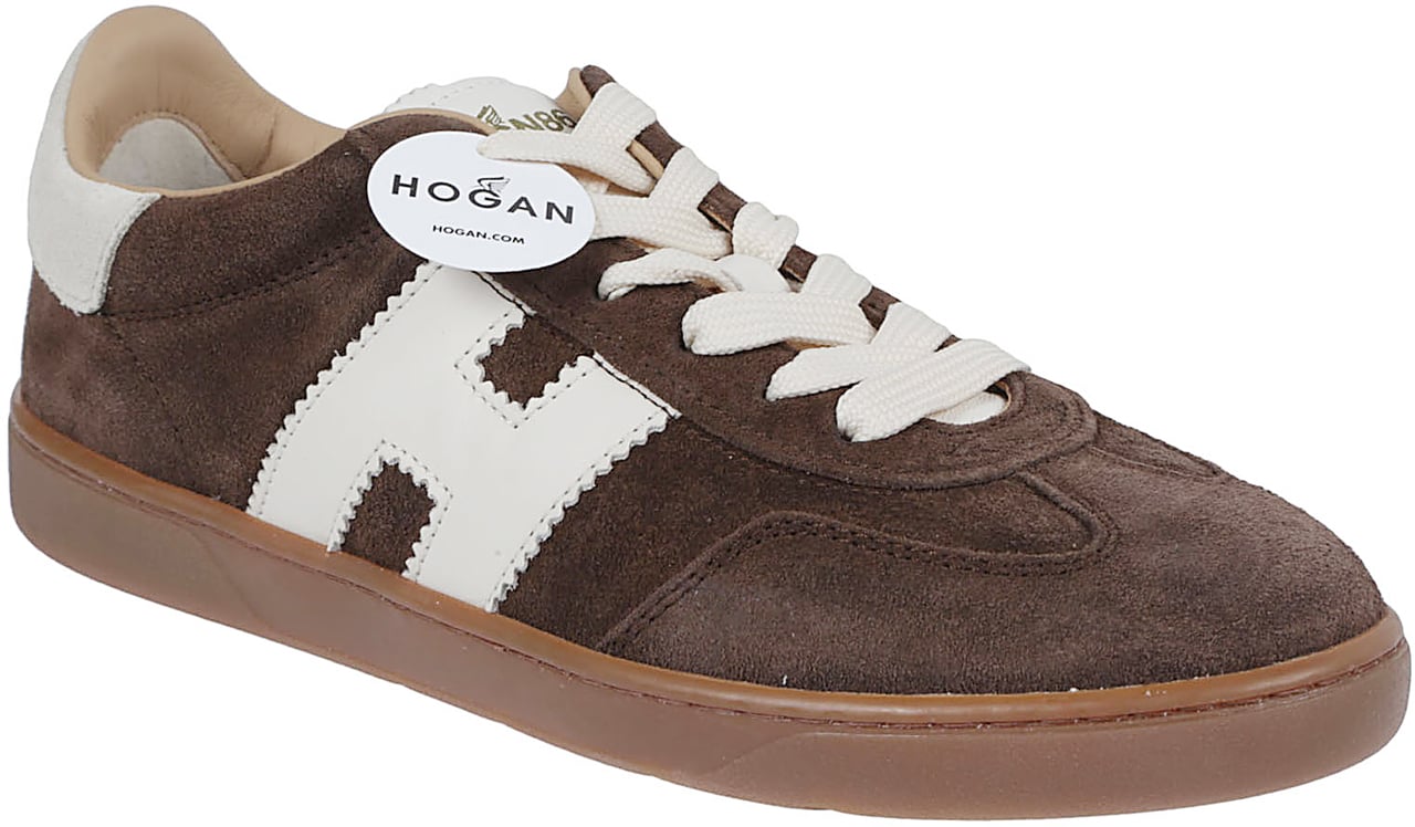 HOGAN Cool Sneakers Brown Bruin