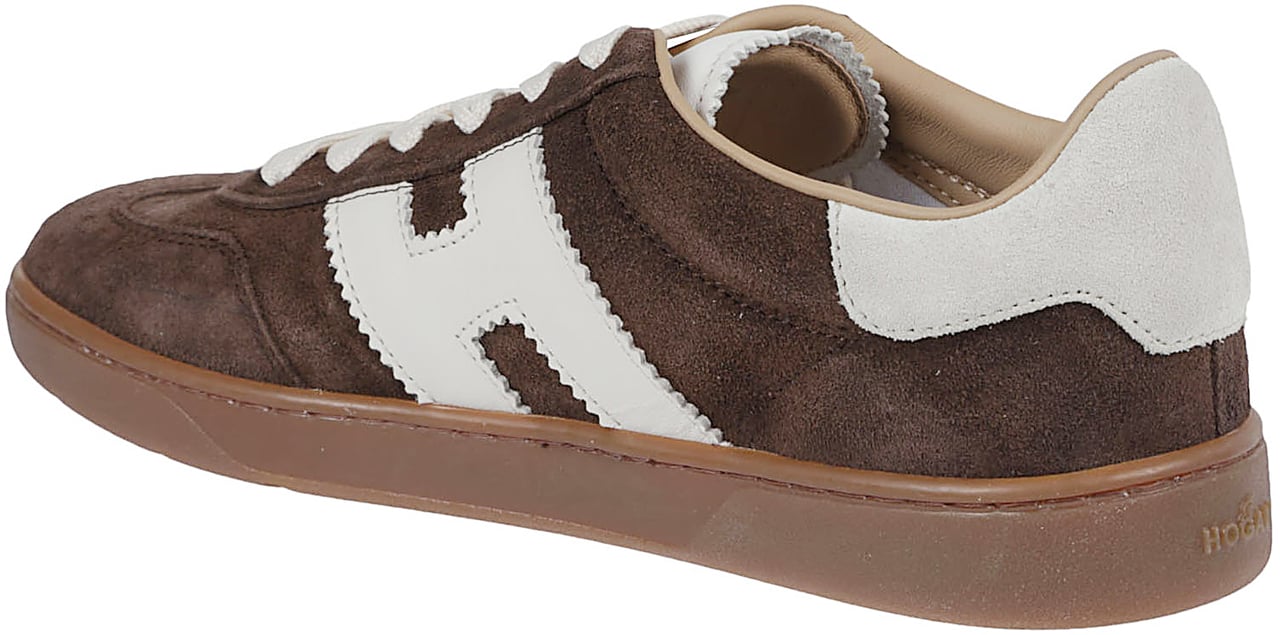 HOGAN Cool Sneakers Brown Bruin
