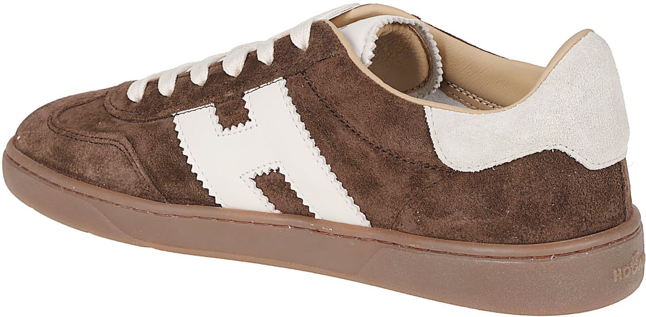 HOGAN Cool Sneakers Brown Bruin