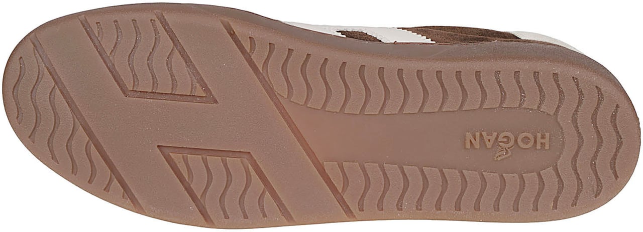 HOGAN Cool Sneakers Brown Bruin