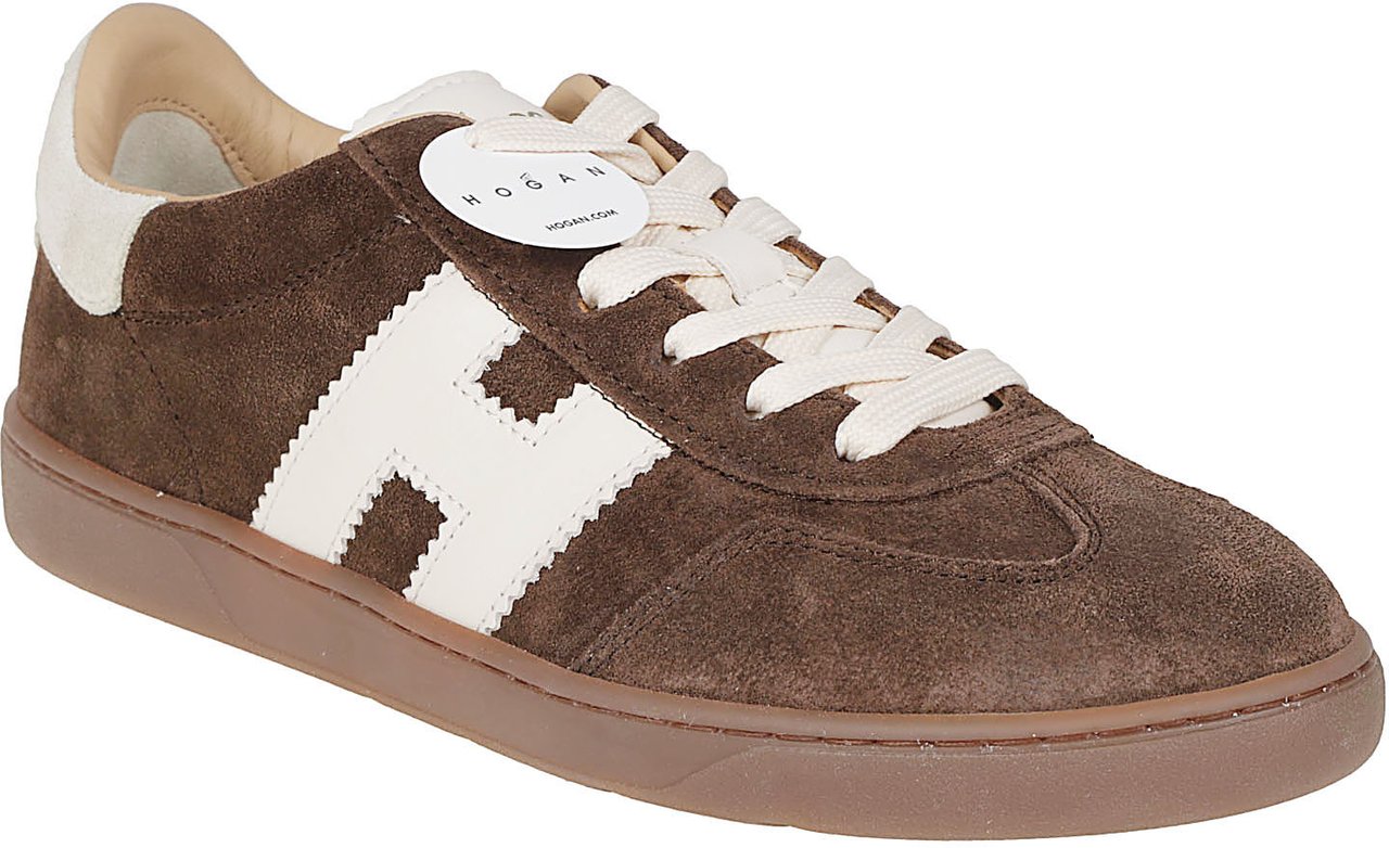 HOGAN Cool Sneakers Brown Bruin