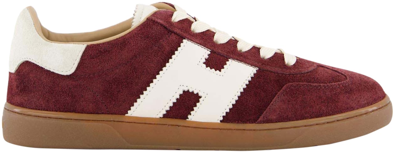 HOGAN Dames Cool Sneaker Rood Rood