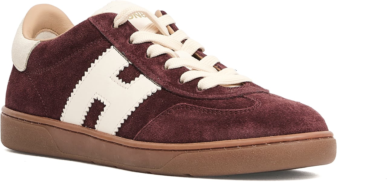 HOGAN Sneakers Cool Cam Bordeaux Rood