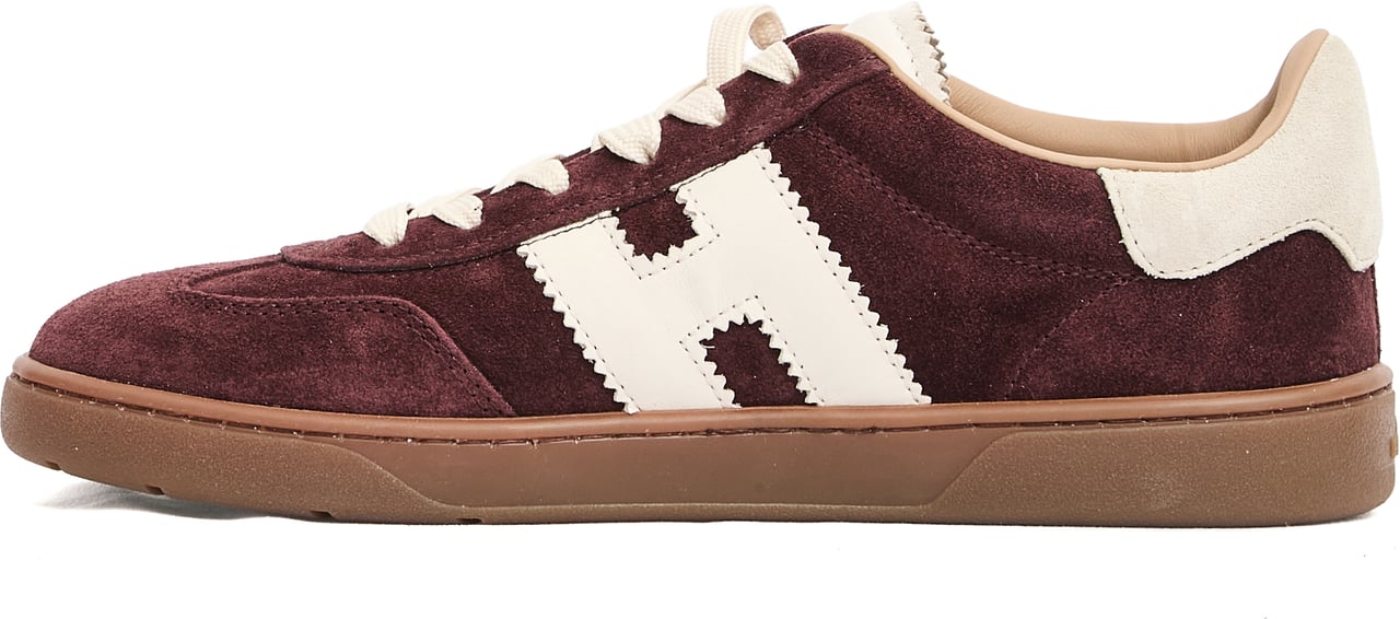 HOGAN Sneakers Cool Cam Bordeaux Rood