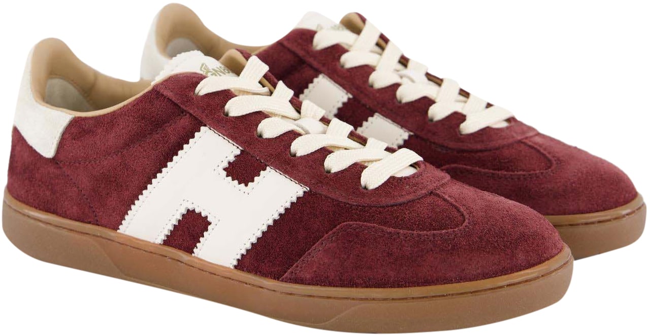 HOGAN Dames Cool Sneaker Rood Rood
