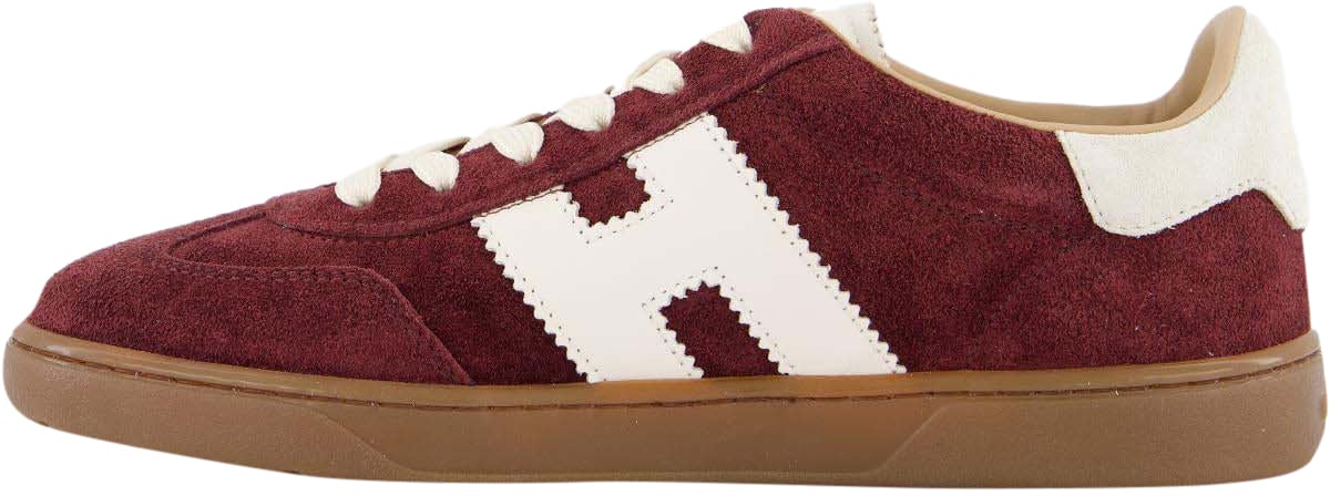 HOGAN Dames Cool Sneaker Rood Rood
