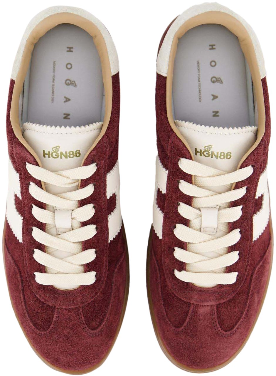 HOGAN Dames Cool Sneaker Rood Rood