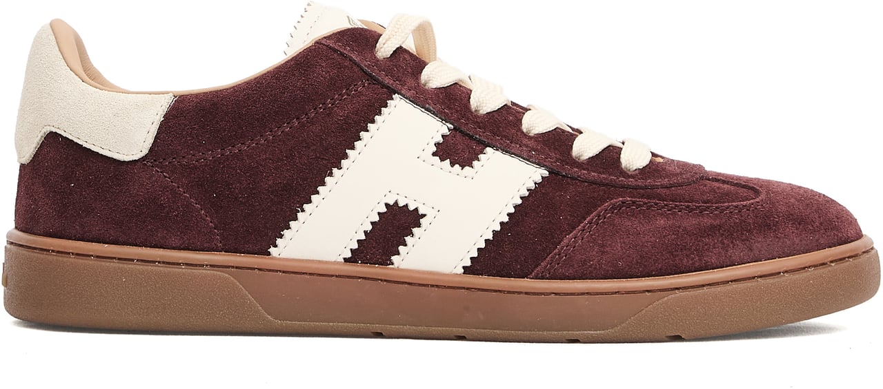 HOGAN Sneakers Cool Cam Bordeaux Rood