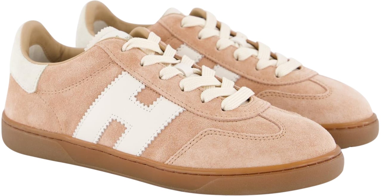 HOGAN Dames Cool Sneaker Roze Roze