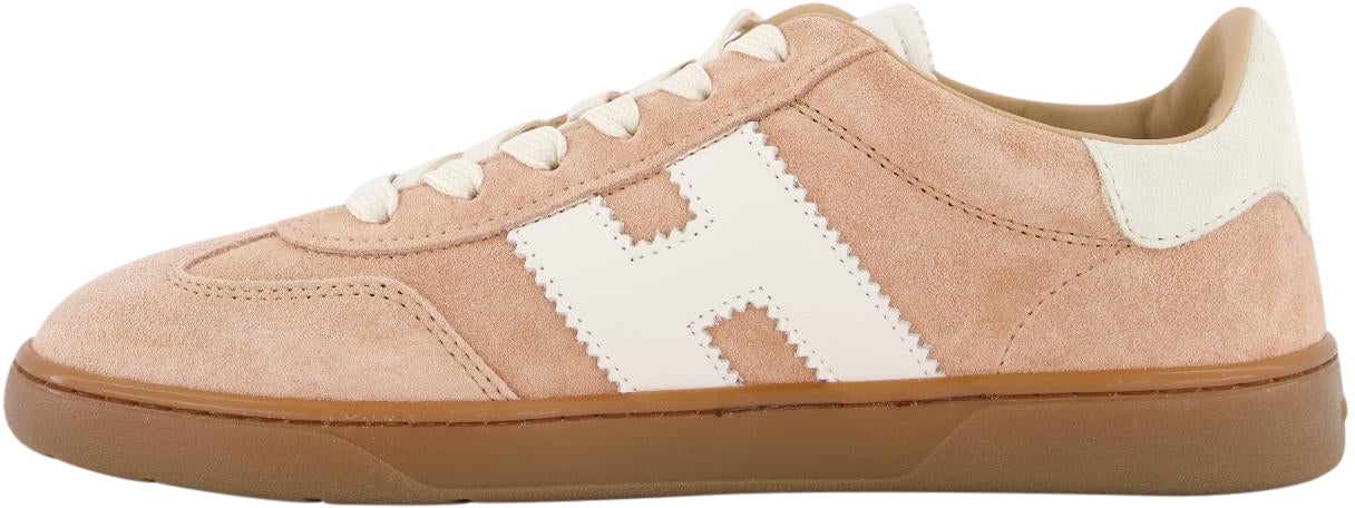 HOGAN Dames Cool Sneaker Roze Roze