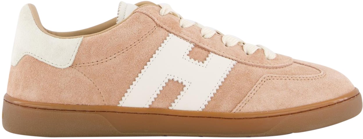 HOGAN Dames Cool Sneaker Roze Roze