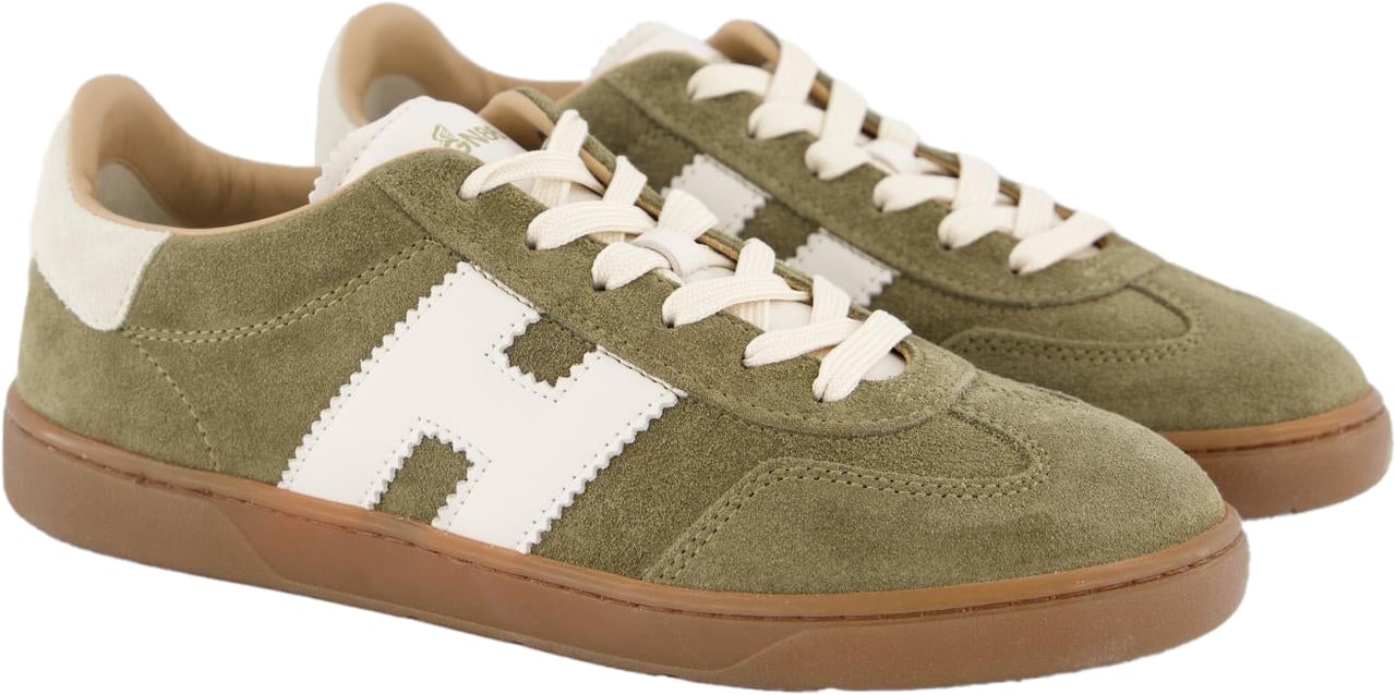 HOGAN Dames Cool Sneaker Groen Groen