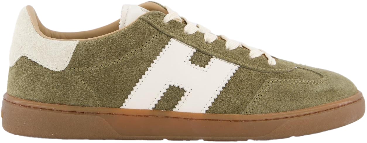 HOGAN Dames Cool Sneaker Groen Groen
