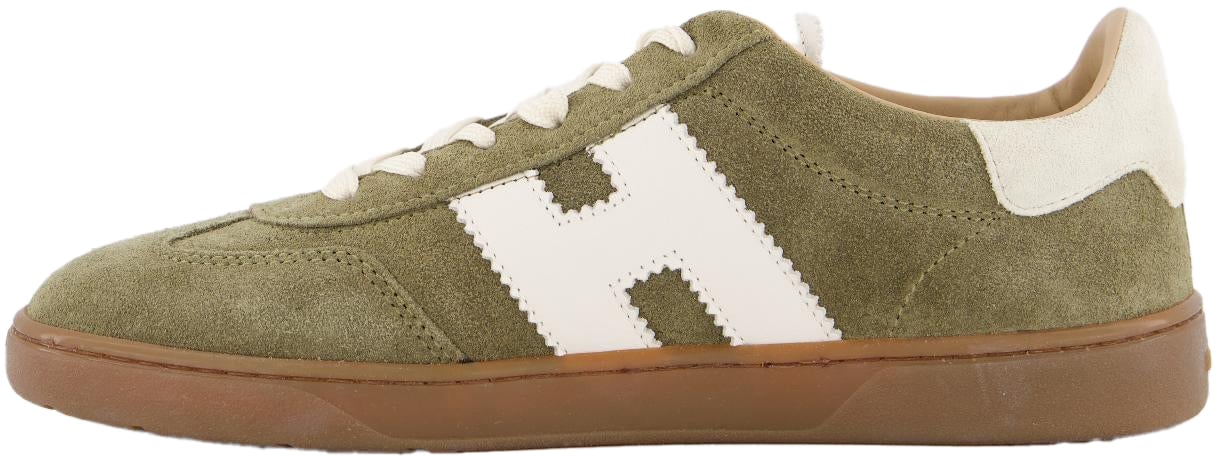 HOGAN Dames Cool Sneaker Groen Groen