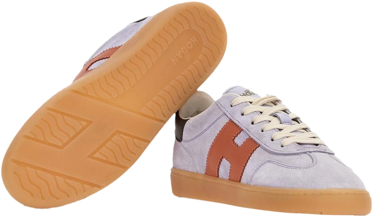 HOGAN Dames Hogan Cool Allacciato H Geel