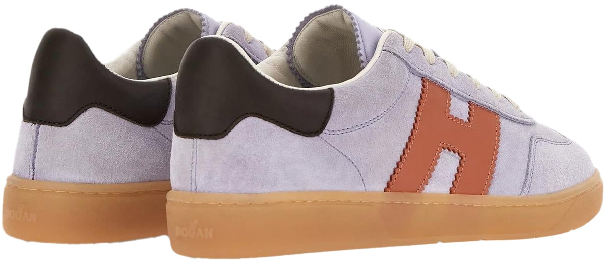 HOGAN Dames Hogan Cool Allacciato H Geel