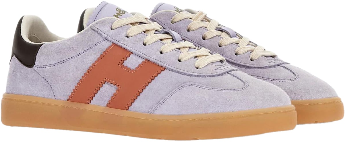 HOGAN Dames Hogan Cool Allacciato H Geel