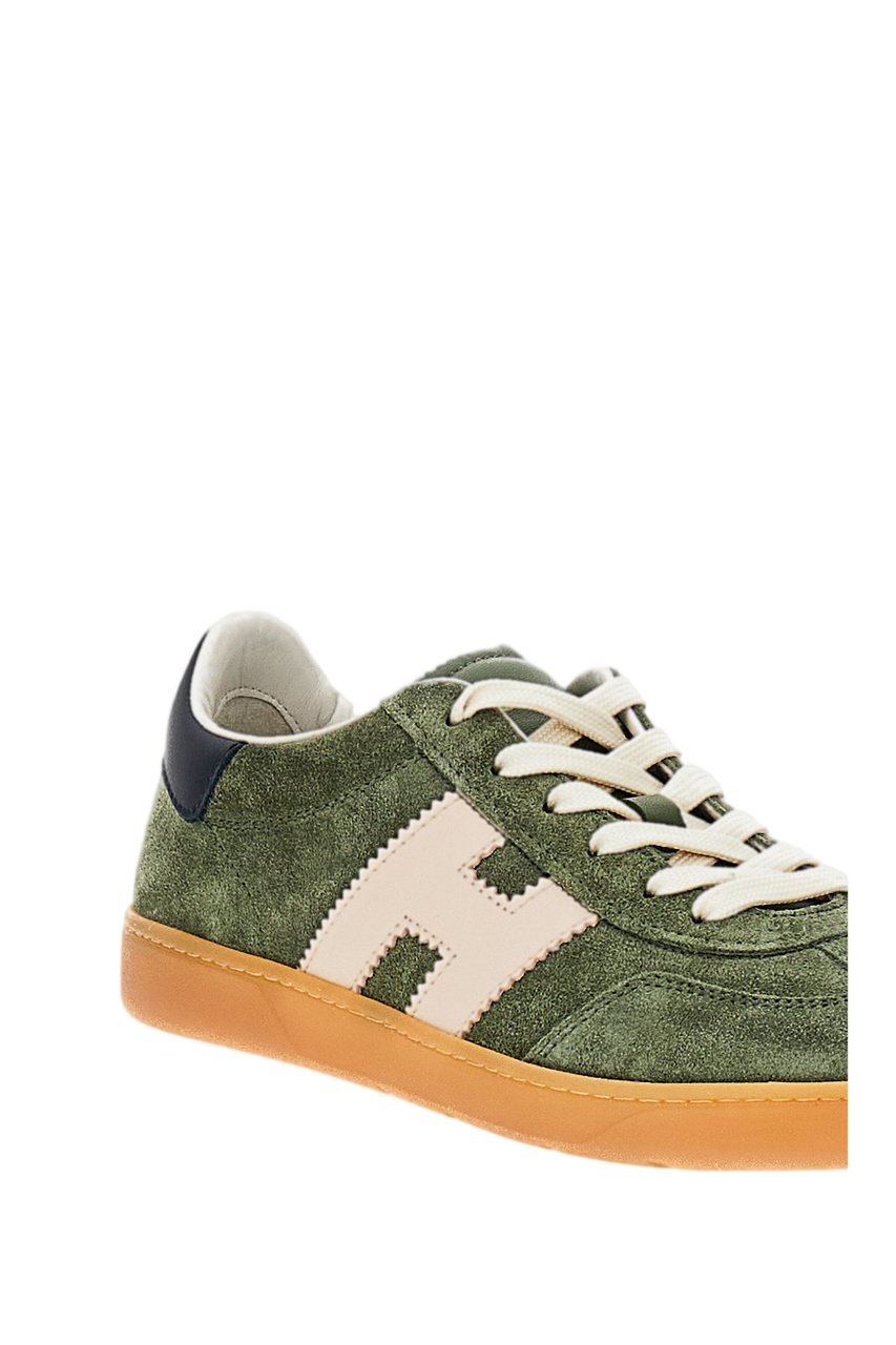 Hogan Cool Lace-Up Sneakers Groen