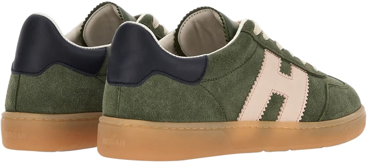 HOGAN Dames Hogan Cool Allacciato H Groen