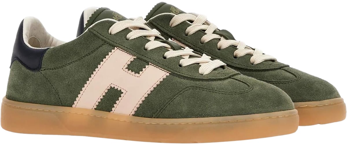 HOGAN Dames Hogan Cool Allacciato H Groen