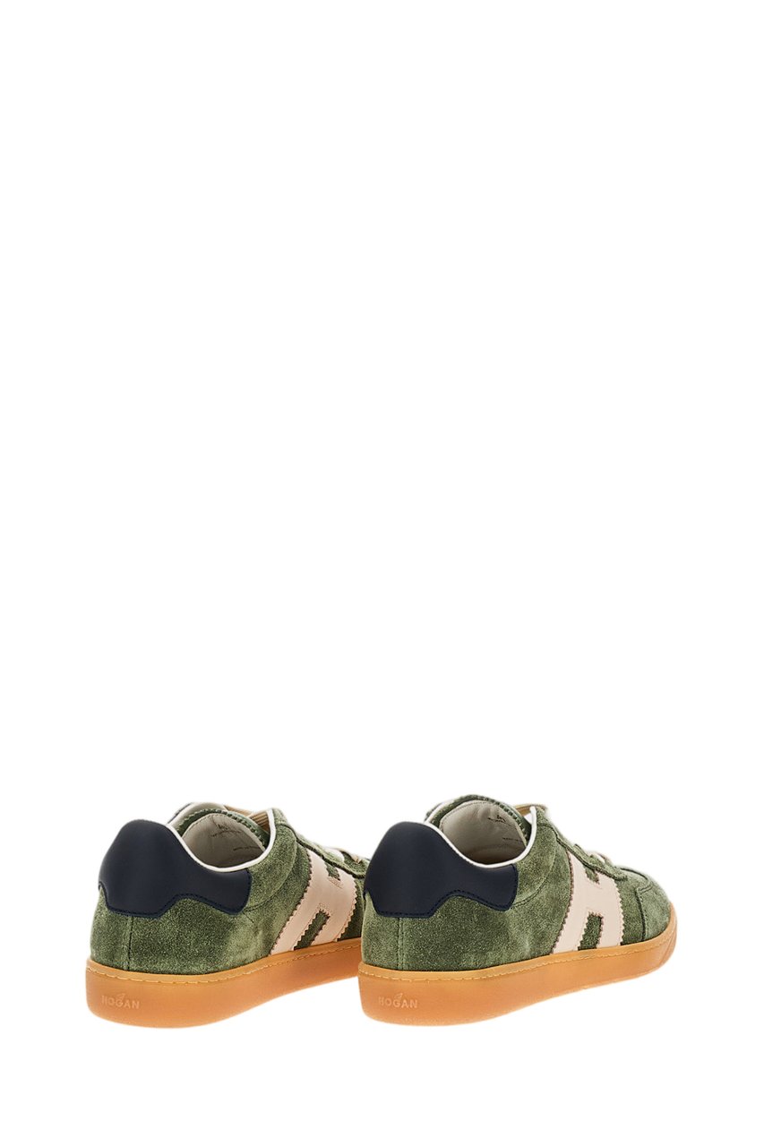 Hogan Cool Lace-Up Sneakers Groen