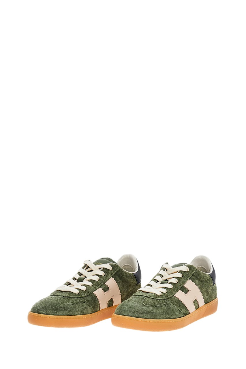 Hogan Cool Lace-Up Sneakers Groen