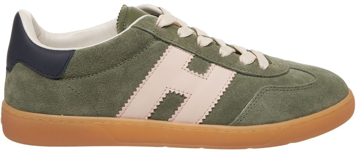 HOGAN Sneakers 'Cool' Groen