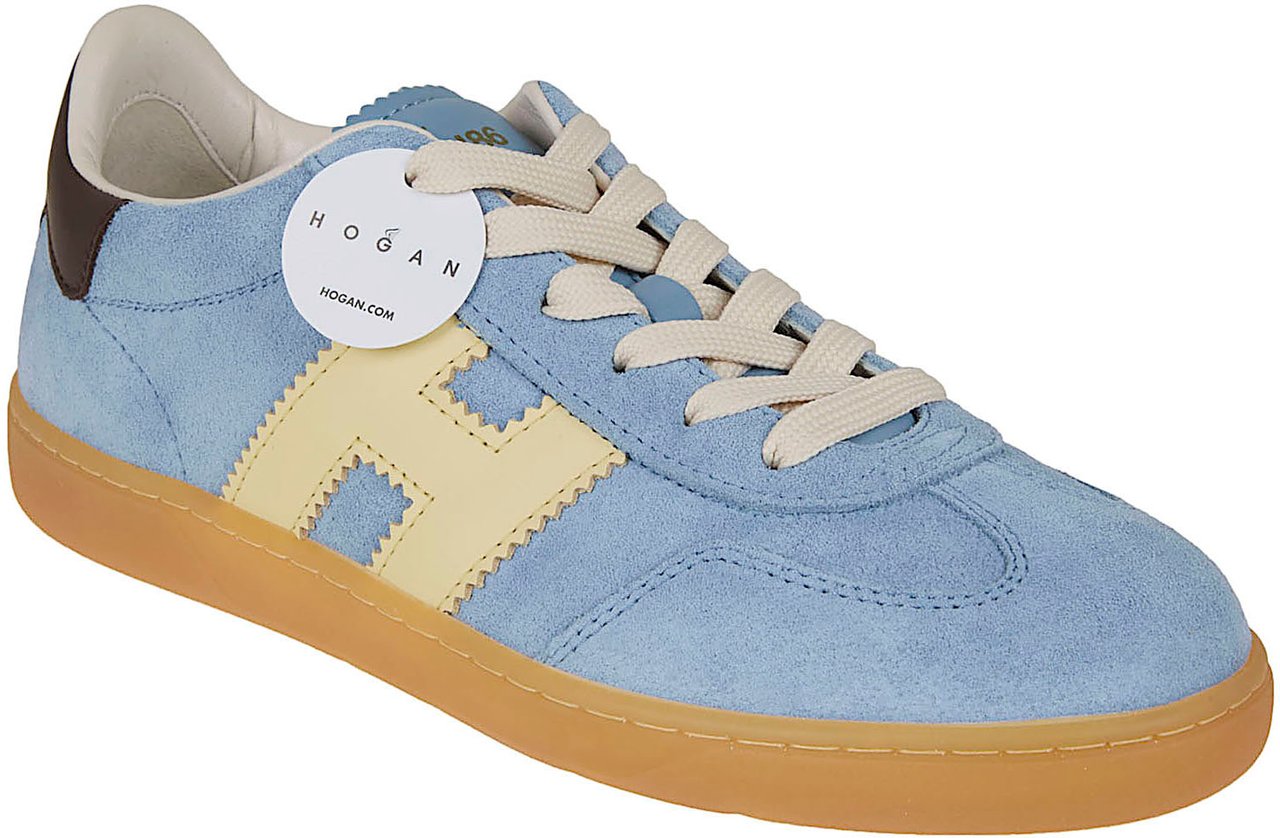 HOGAN HOGAN COOL ALLACCIATO H Lichtblauw