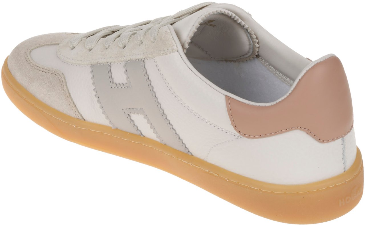 HOGAN Flat Shoes S Bianca Wit