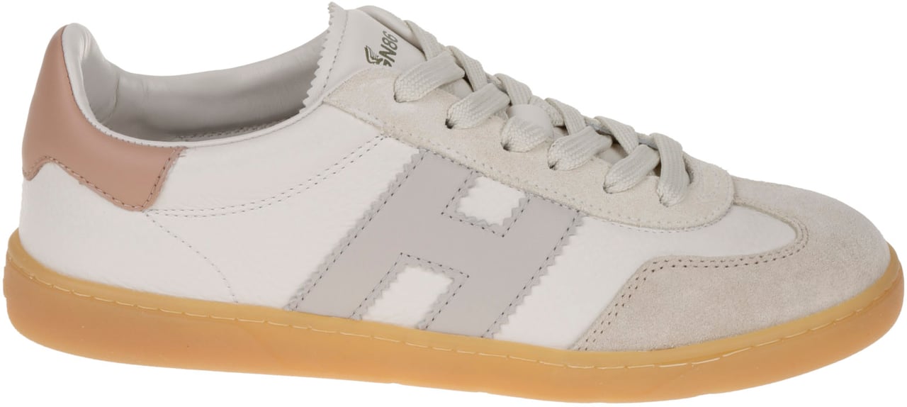 HOGAN Flat Shoes S Bianca Wit