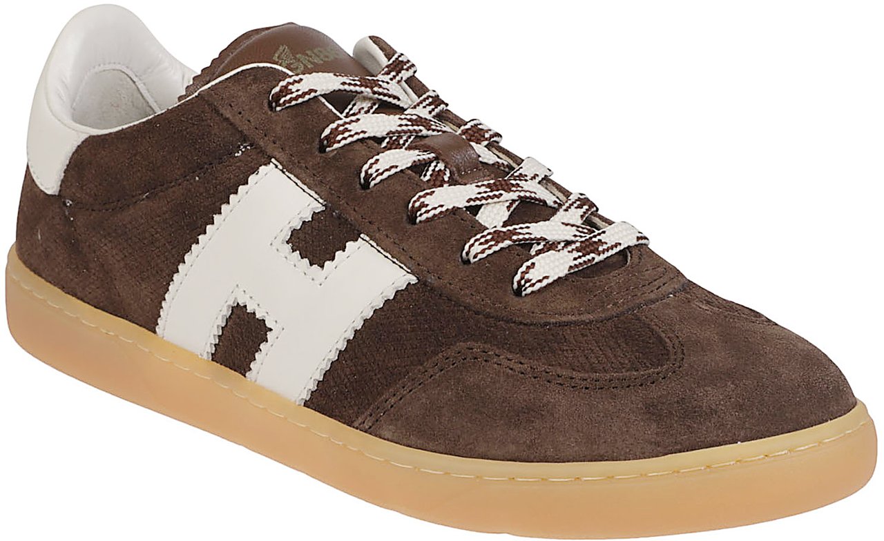 HOGAN Cool Sneakers Brown Bruin