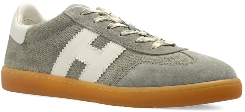 HOGAN Sneakers Green Groen