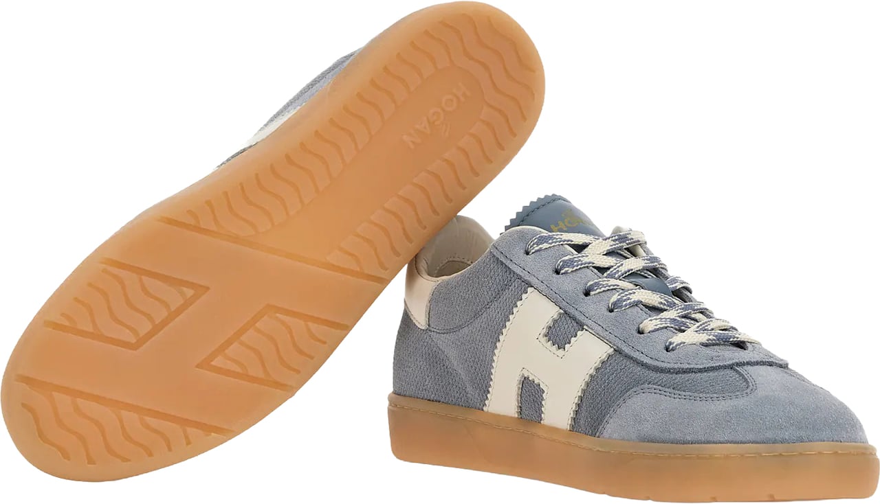 HOGAN Sneakers Polvere Blauw
