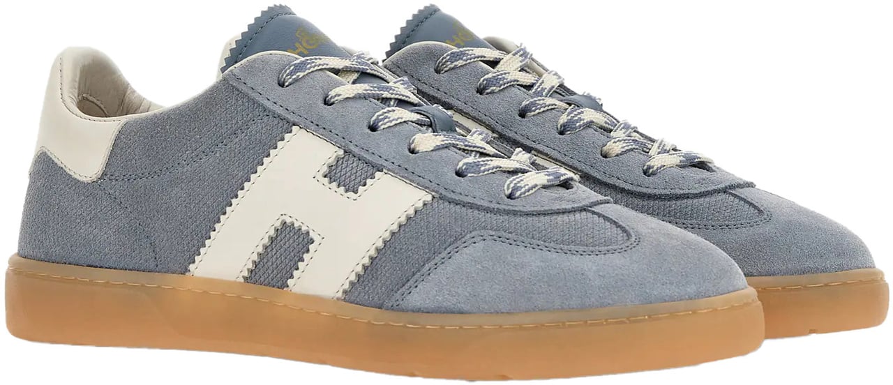 HOGAN Sneakers Polvere Blauw