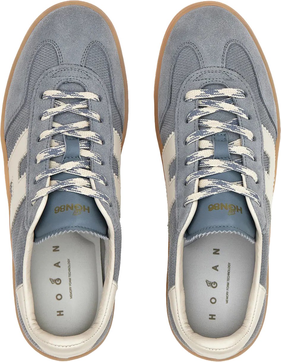HOGAN Sneakers Polvere Blauw