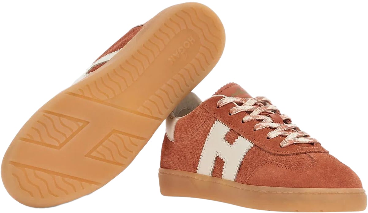 HOGAN Dames Hogan Cool Allacciato H Geel