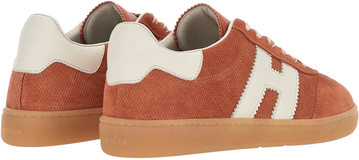 HOGAN Dames Hogan Cool Allacciato H Geel