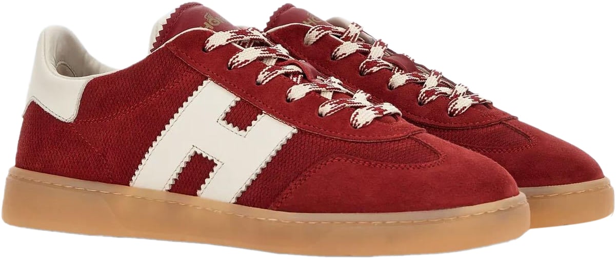 HOGAN Dames Hogan Cool Allacciato H Rood