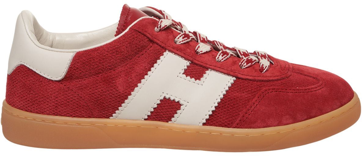 HOGAN Sneakers 'Cool' Rood