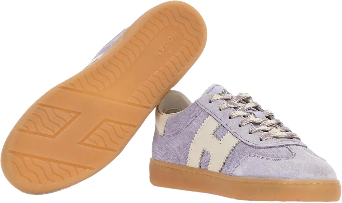 HOGAN Dames Hogan Cool Allacciato H Geel