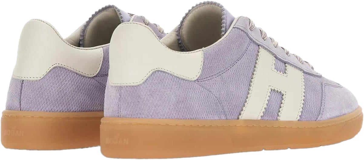 HOGAN Dames Hogan Cool Allacciato H Geel