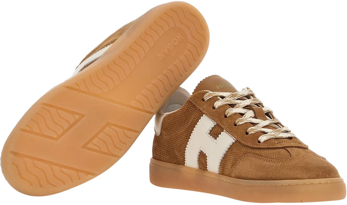 HOGAN Dames Hogan Cool Allacciato H Bruin