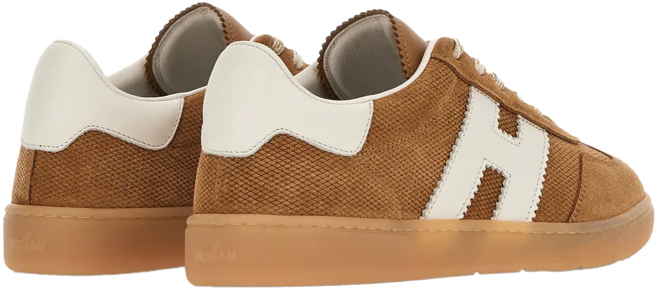 HOGAN Sneakers Marrone Chiaro Bruin