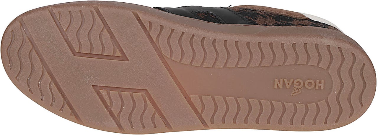 HOGAN Cool Sneakers Brown Bruin
