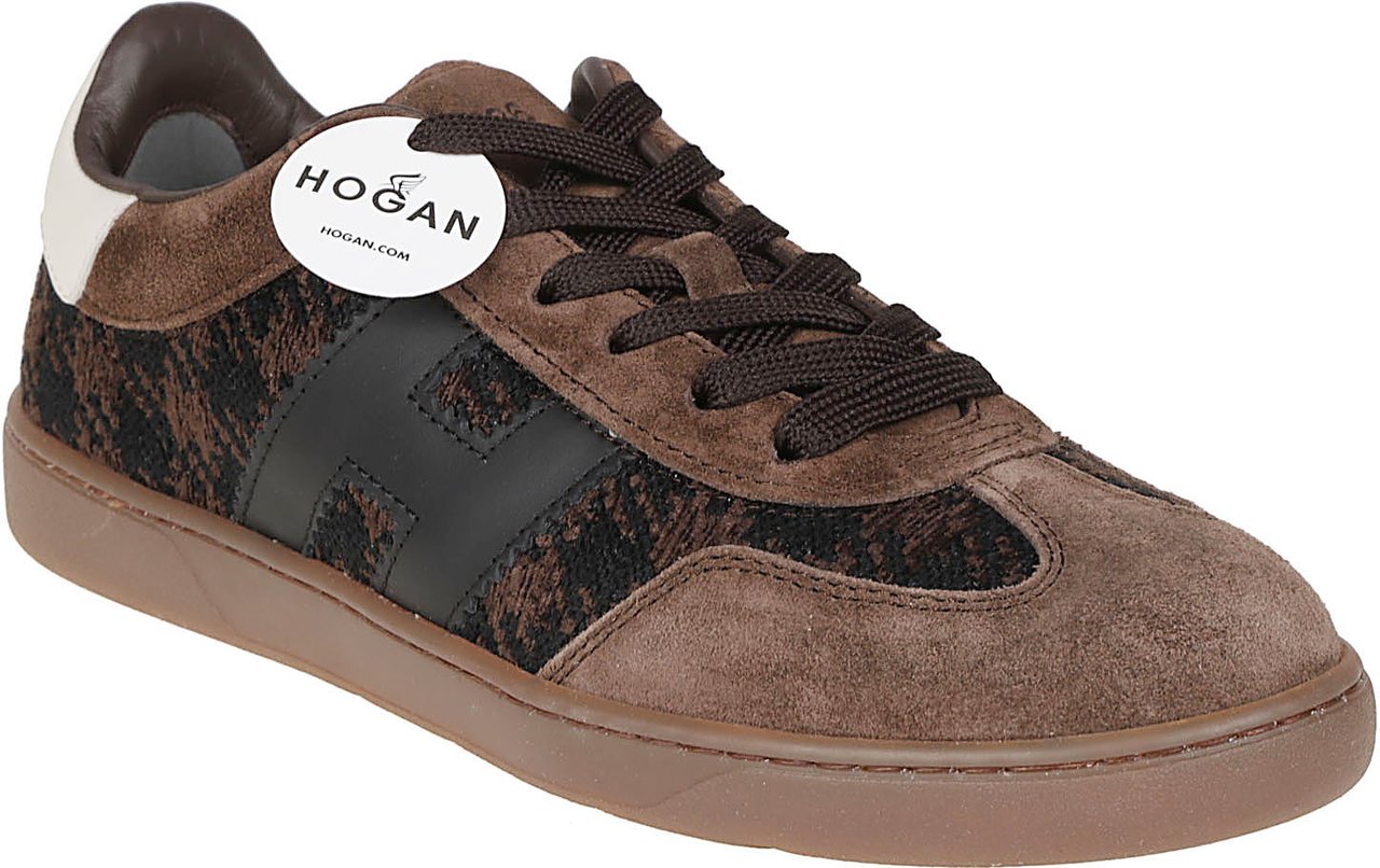 HOGAN Cool Sneakers Brown Bruin