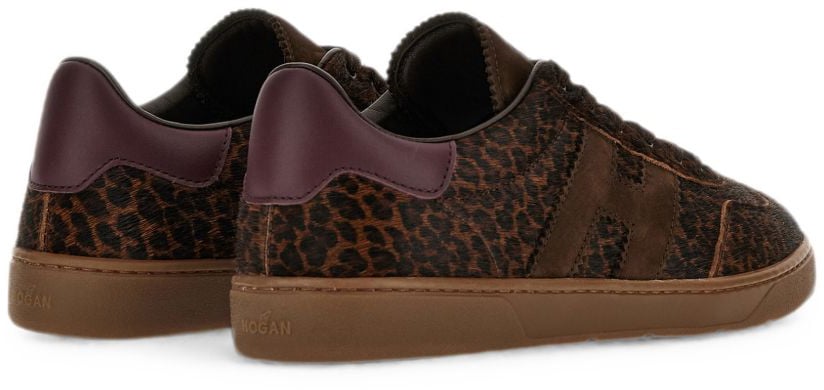HOGAN Sneakers Brown Bruin