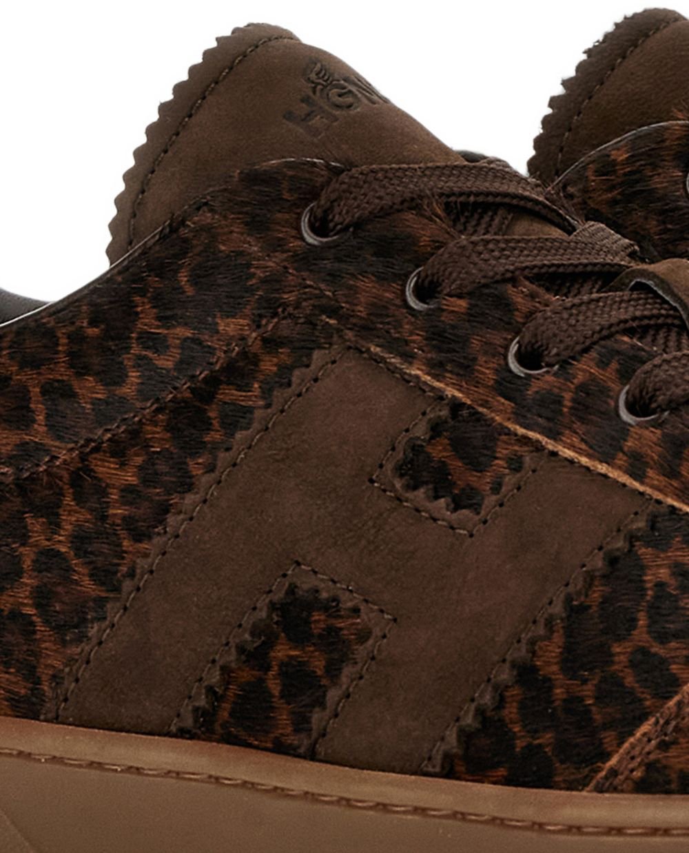 HOGAN Sneakers Brown Bruin