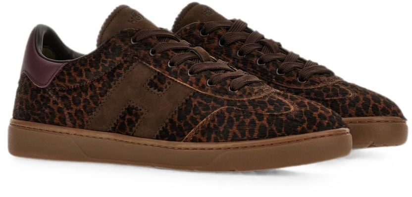 HOGAN Sneakers Brown Bruin